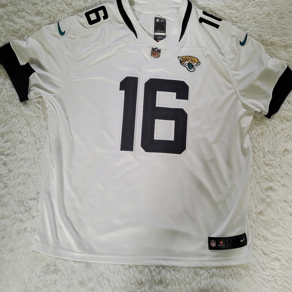 Nike Trevor Lawrence Jacksonville Jaguars Jersey - Picture 1 of 7
